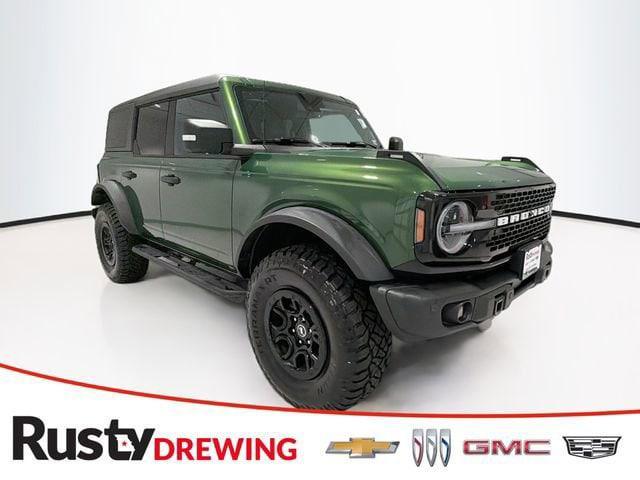 used 2023 Ford Bronco car, priced at $44,800