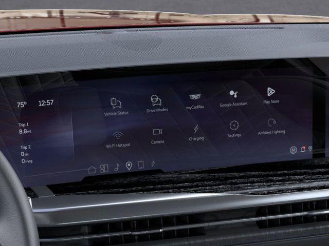 new 2026 Cadillac Escalade IQ car, priced at $137,520