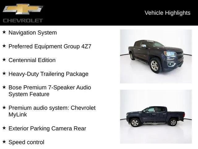 used 2018 Chevrolet Colorado car, priced at $25,886
