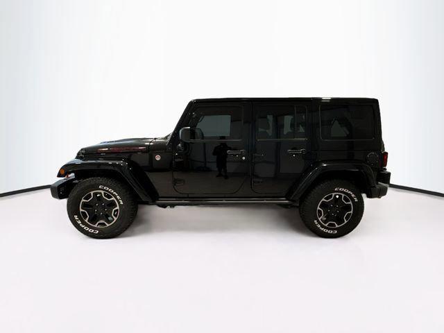 used 2017 Jeep Wrangler Unlimited car, priced at $21,890