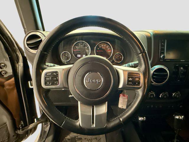 used 2017 Jeep Wrangler Unlimited car, priced at $21,890