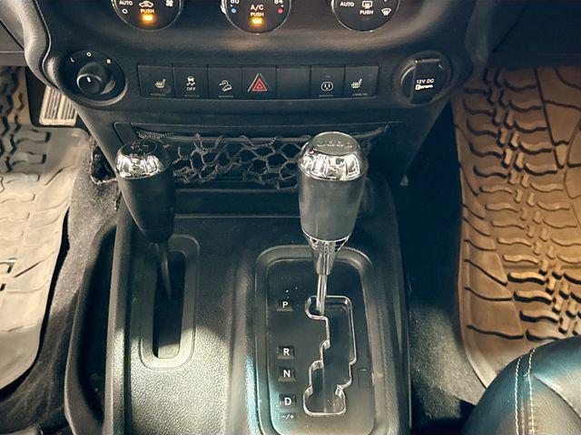 used 2017 Jeep Wrangler Unlimited car, priced at $21,890