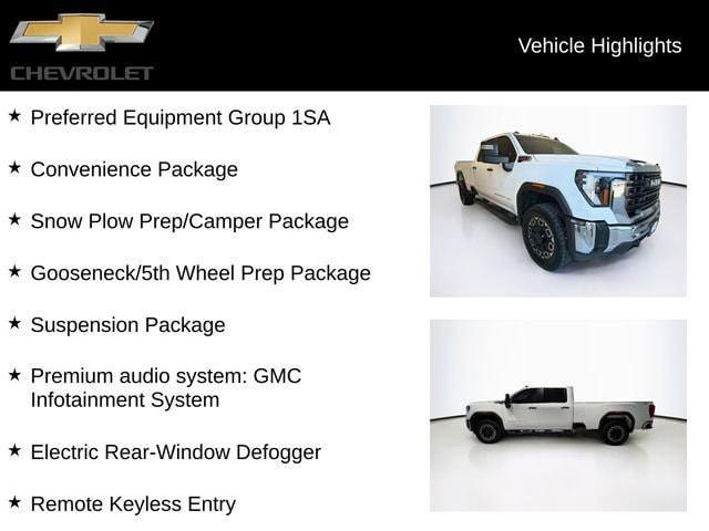 used 2024 GMC Sierra 3500 car, priced at $55,454