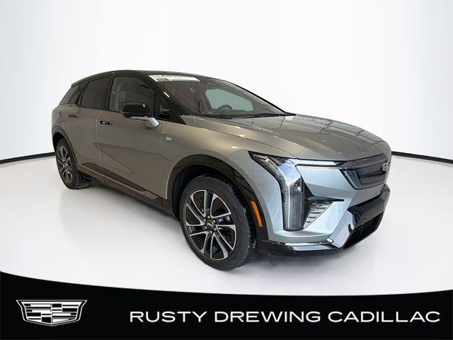 new 2026 Cadillac OPTIQ car, priced at $59,820