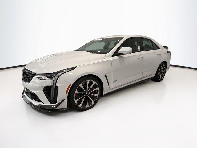 new 2026 Cadillac CT4-V car, priced at $90,689