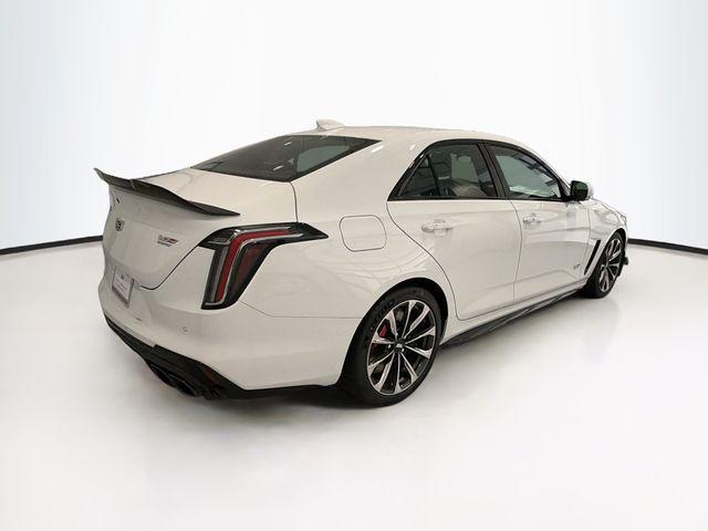 new 2026 Cadillac CT4-V car, priced at $90,689