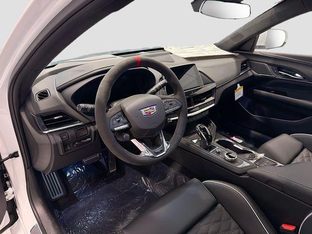 new 2026 Cadillac CT4-V car, priced at $90,689