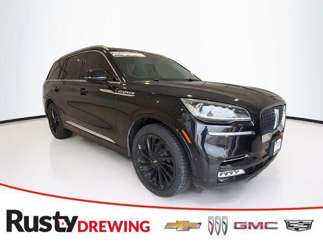 used 2021 Lincoln Aviator car, priced at $34,899