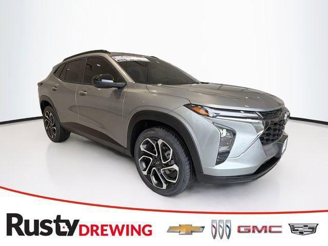 used 2025 Chevrolet Trax car, priced at $22,996