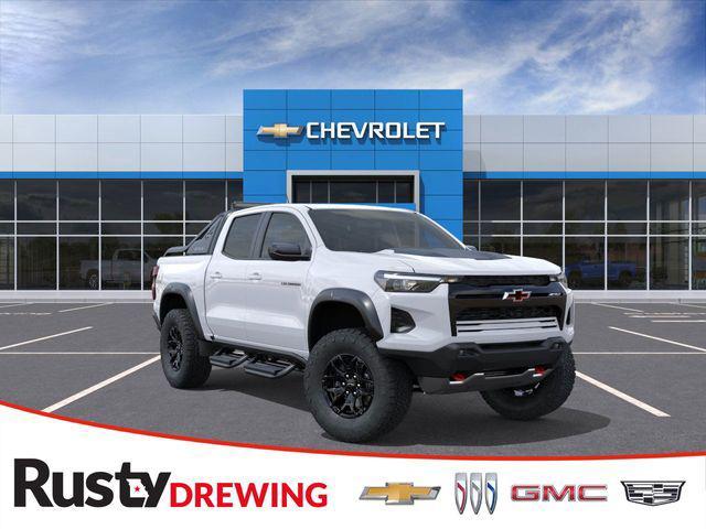 new 2025 Chevrolet Colorado car, priced at $53,369