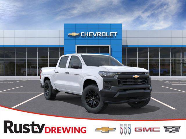 new 2026 Chevrolet Colorado car, priced at $36,005