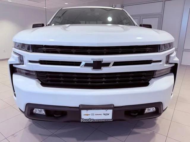 used 2022 Chevrolet Silverado 1500 car, priced at $28,365