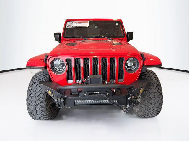 used 2021 Jeep Wrangler Unlimited car, priced at $32,080