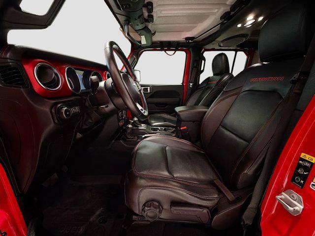 used 2021 Jeep Wrangler Unlimited car, priced at $32,080