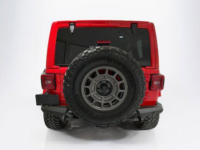 used 2021 Jeep Wrangler Unlimited car, priced at $32,080