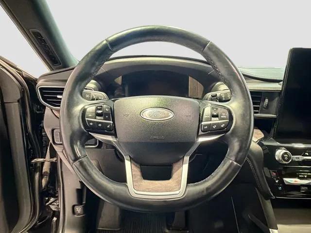 used 2021 Ford Explorer car, priced at $26,869
