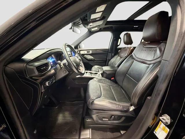 used 2021 Ford Explorer car, priced at $26,869