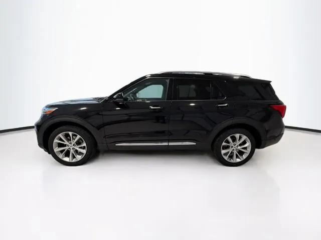used 2021 Ford Explorer car, priced at $26,869