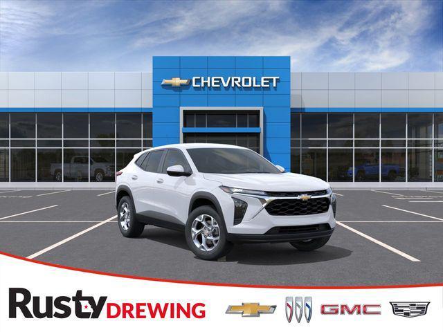 new 2026 Chevrolet Trax car, priced at $22,385
