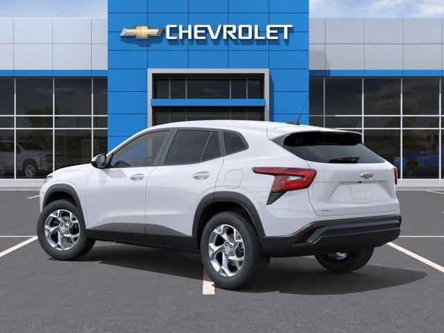 new 2026 Chevrolet Trax car, priced at $22,385