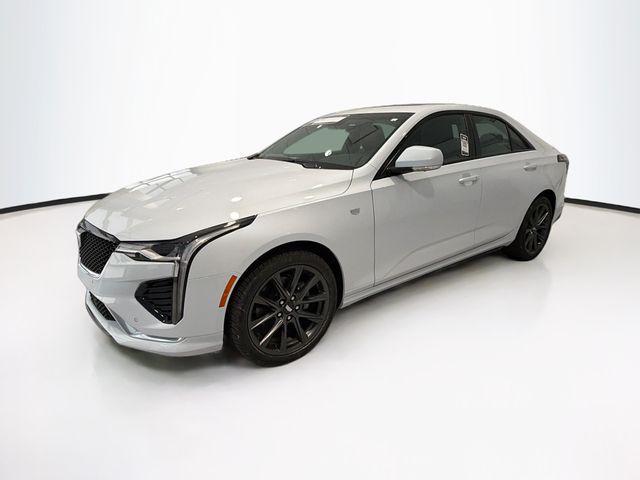 new 2026 Cadillac CT4 car, priced at $51,220