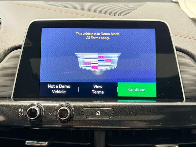 new 2026 Cadillac CT4 car, priced at $51,220