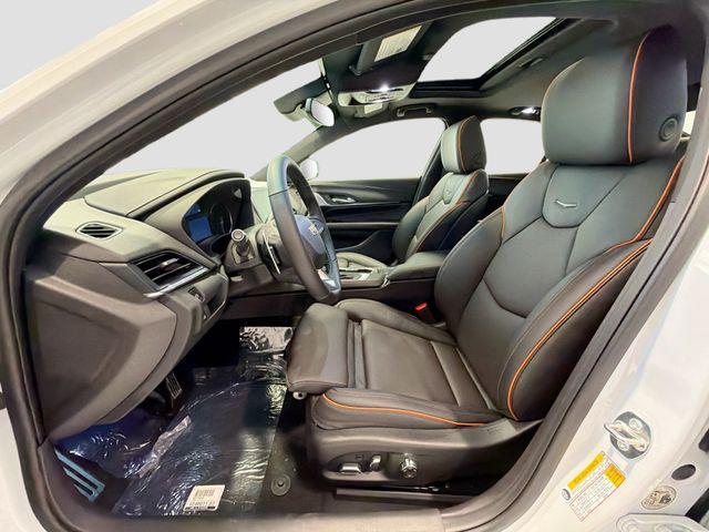 new 2026 Cadillac CT4 car, priced at $51,220