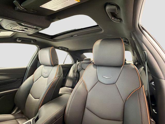 new 2026 Cadillac CT4 car, priced at $51,220