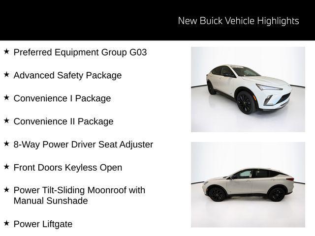 new 2026 Buick Envista car, priced at $30,419
