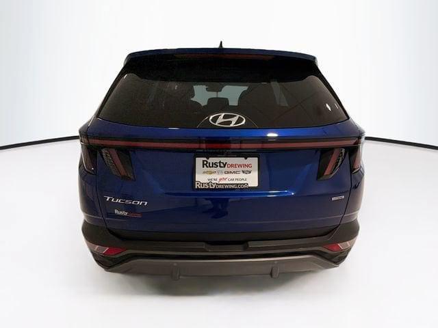 used 2024 Hyundai Tucson car, priced at $29,886