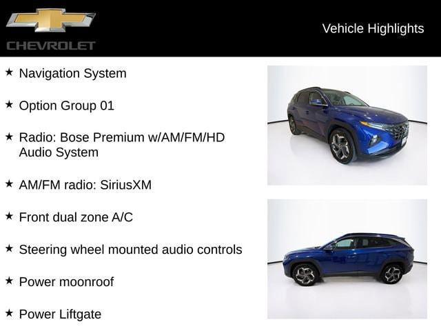 used 2024 Hyundai Tucson car, priced at $29,886