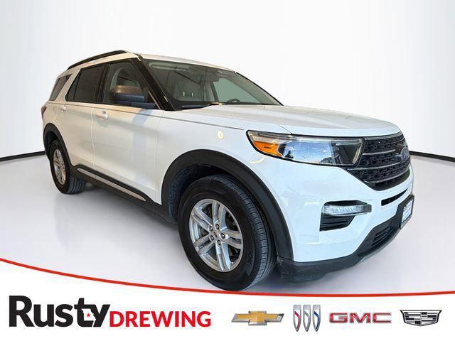 used 2022 Ford Explorer car, priced at $26,893