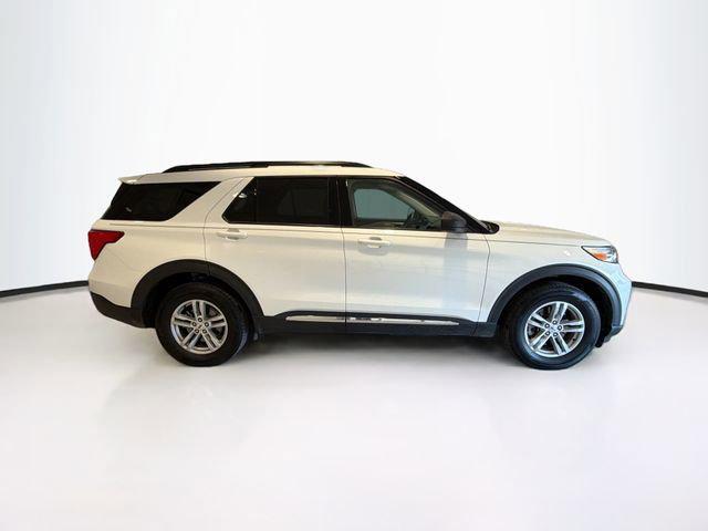 used 2022 Ford Explorer car, priced at $26,893