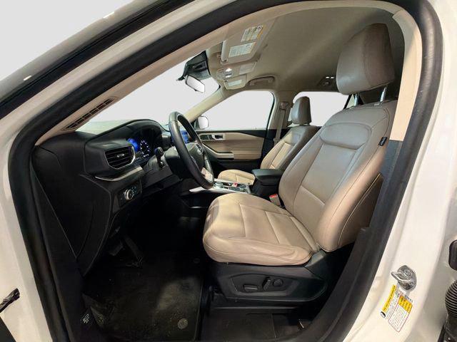 used 2022 Ford Explorer car, priced at $26,893
