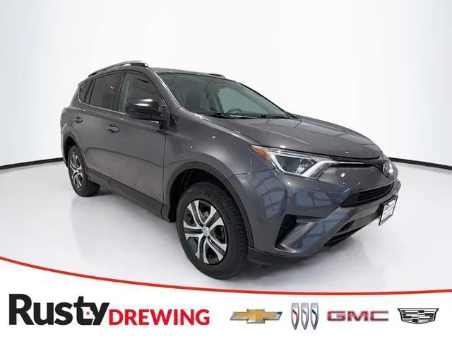 used 2018 Toyota RAV4 car, priced at $19,520