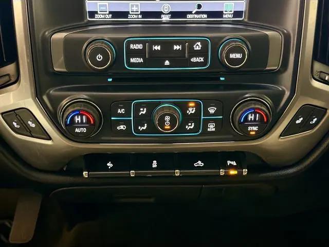 used 2017 Chevrolet Silverado 1500 car, priced at $26,998