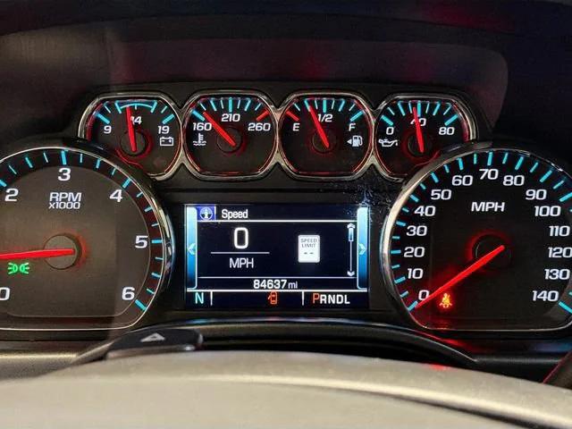 used 2017 Chevrolet Silverado 1500 car, priced at $26,998