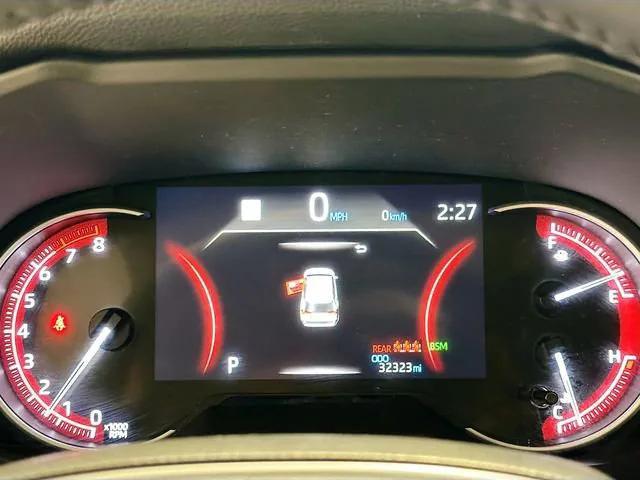 used 2025 Toyota RAV4 car, priced at $34,980