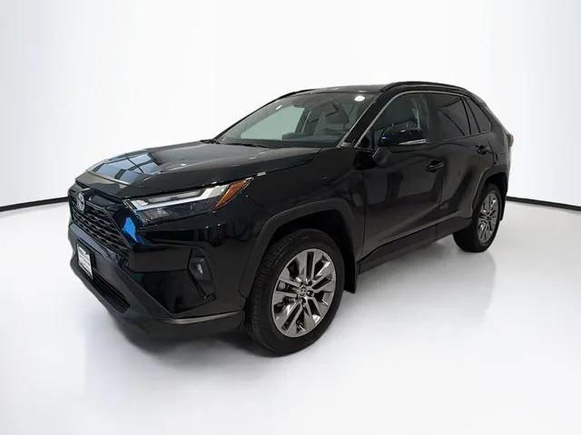 used 2025 Toyota RAV4 car, priced at $34,980