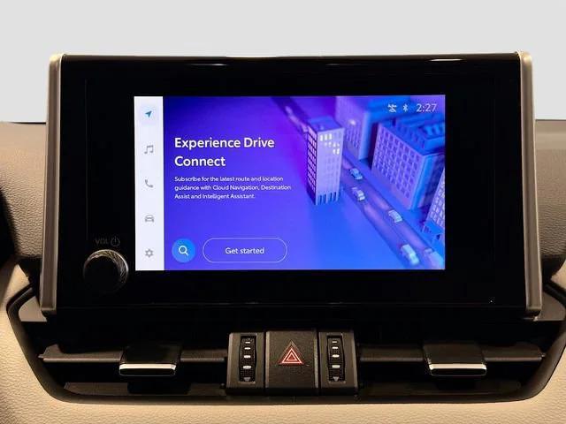 used 2025 Toyota RAV4 car, priced at $34,980