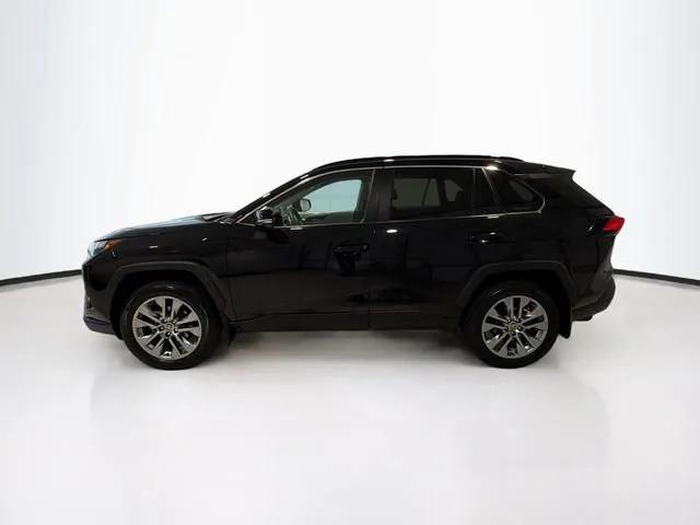 used 2025 Toyota RAV4 car, priced at $34,980