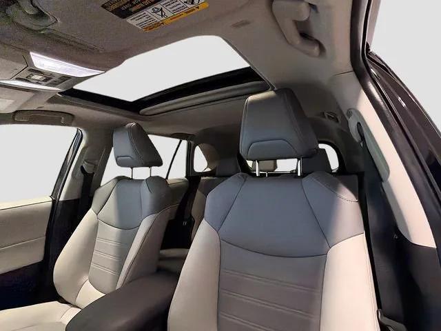 used 2025 Toyota RAV4 car, priced at $34,980