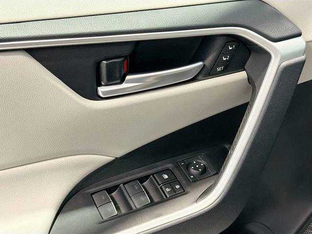 used 2025 Toyota RAV4 car, priced at $34,980