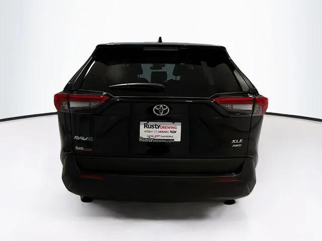 used 2025 Toyota RAV4 car, priced at $34,980
