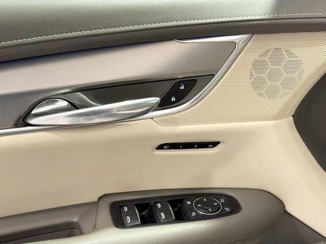 used 2017 Cadillac XT5 car, priced at $18,440