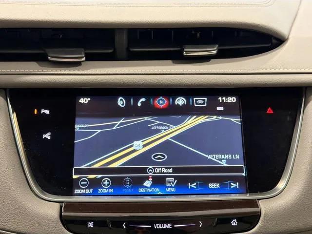 used 2017 Cadillac XT5 car, priced at $18,440