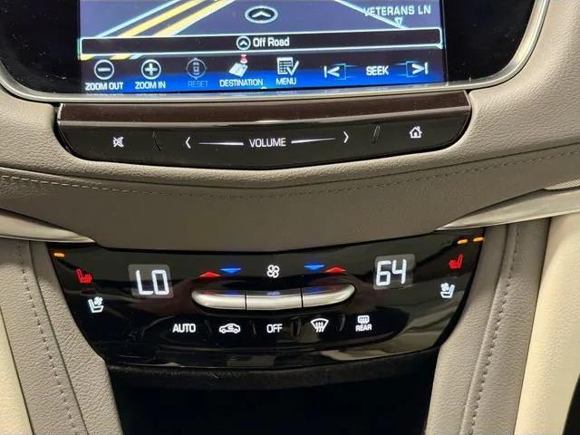 used 2017 Cadillac XT5 car, priced at $18,440