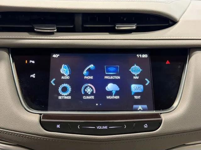 used 2017 Cadillac XT5 car, priced at $18,440