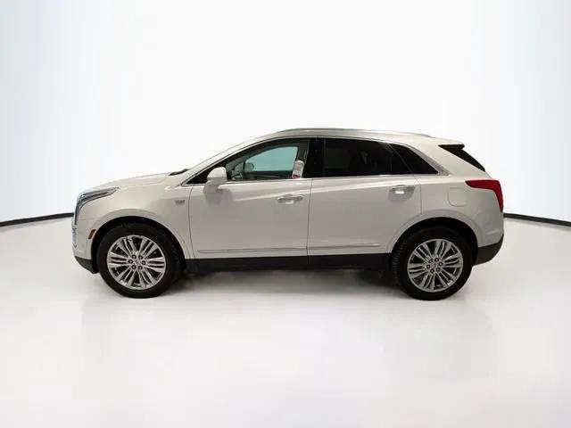 used 2017 Cadillac XT5 car, priced at $18,440