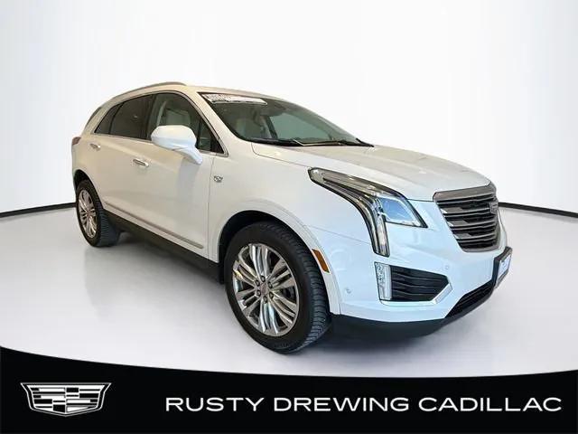 used 2017 Cadillac XT5 car, priced at $18,440